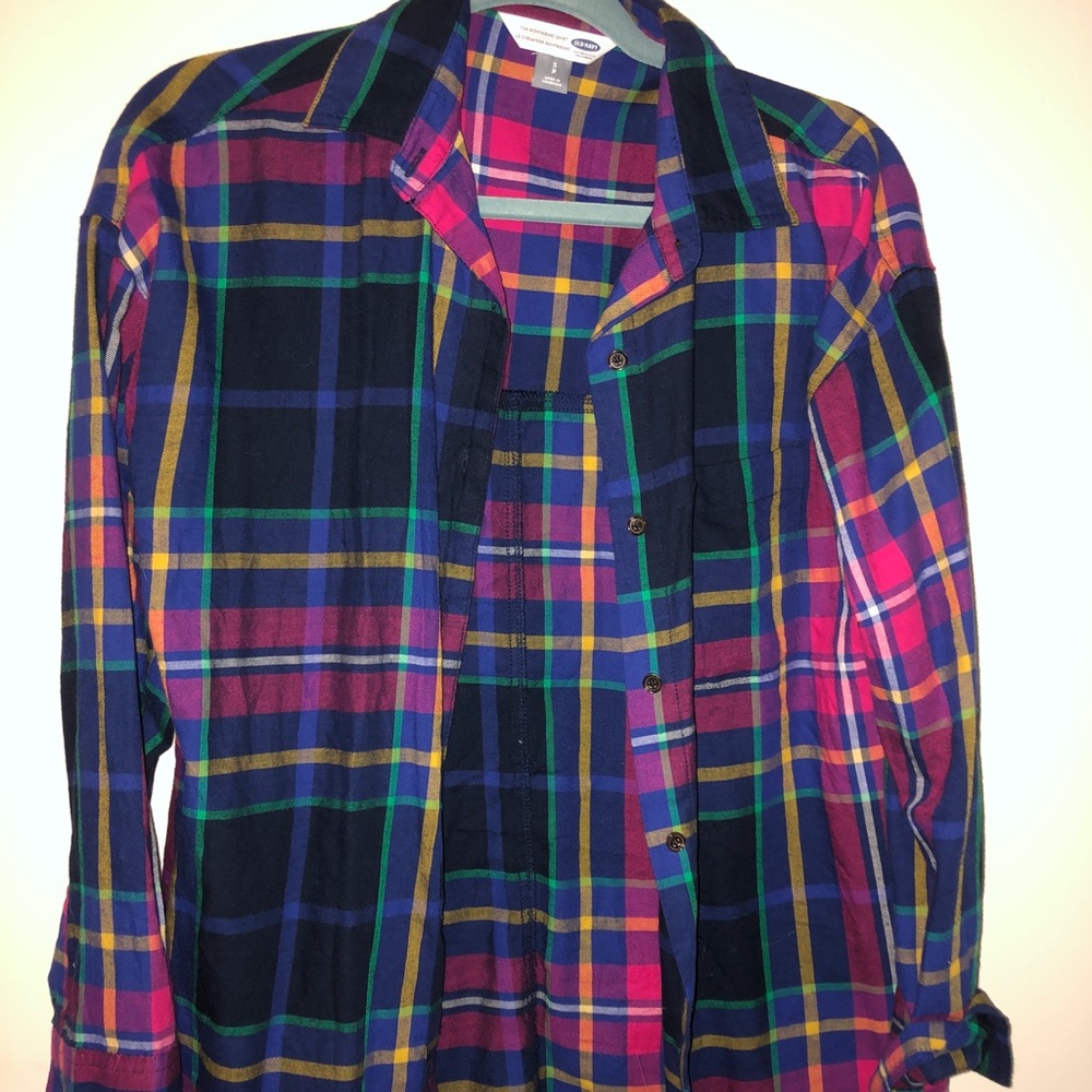 Old Navy Plaid Flannel